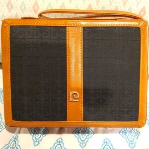 Vintage Pierre Cardin travel backgammon game